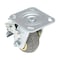 Vestil Flat-Free Swivel With Total Brake Caster 4 In. Diameter x 2 In. Width 440 lb Dark Gray CST-VE-4X2FF-SWTB - alternate 2